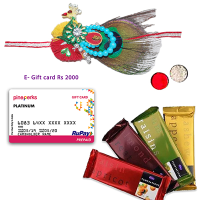 "Special Hamper for Bro - code196 - Click here to View more details about this Product